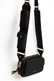 Athena Crossbody Cartera Set - Black - Crossbody Set- My Armadura