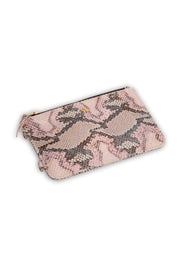 Hestia Crossbody iPhone Combo - Pink Python - Crossbody Combo- My Armadura