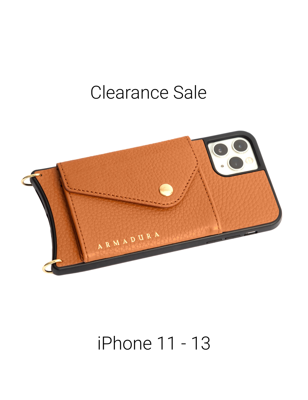 Armadura Envelope iPhone Cover - Tan (Sale) - Sale Covers- My Armadura