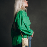 Hestia Crossbody iPhone Combo - Sunscale Gold - Crossbody Combo- My Armadura