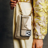 Hestia Crossbody iPhone Combo - Limited Edition Metallic Gold - Crossbody Combo- My Armadura