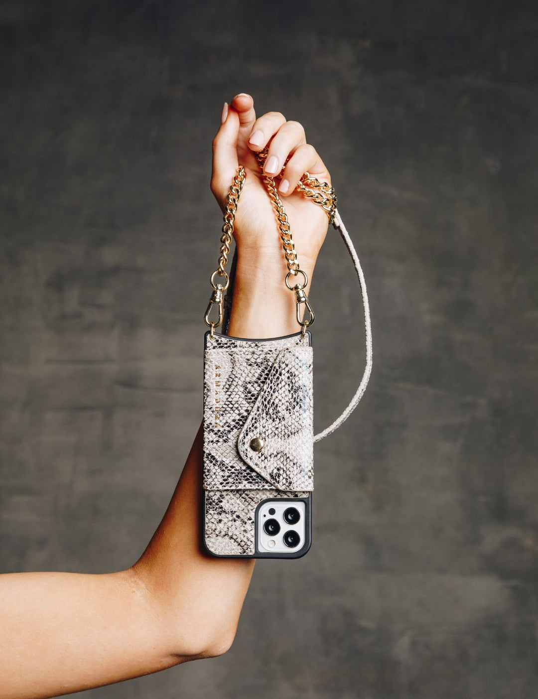 Maia Crossbody iPhone Set - Python - Crossbody Set- My Armadura