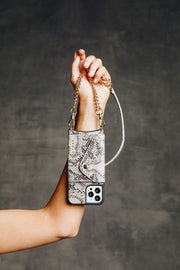 Maia Crossbody iPhone Set - Python - Crossbody Set- My Armadura