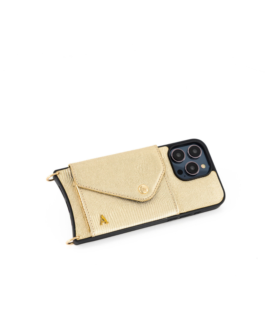 Hestia Crossbody iPhone Combo - Sunscale Gold - Crossbody Combo- My Armadura