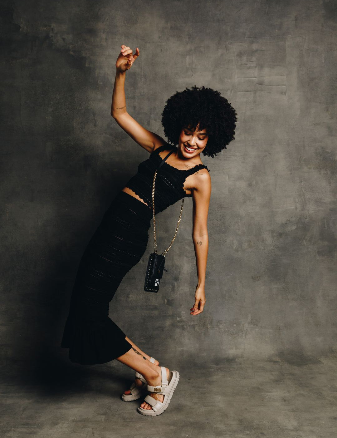 Maia Crossbody iPhone Combo - Black - Crossbody Combo- My Armadura