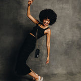 Maia Crossbody iPhone Combo - Black - Crossbody Combo- My Armadura