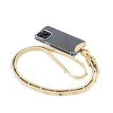 Minerva Crossbody Phone Strap with Clip - Creme - Crossbody Set- My Armadura
