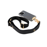 Rhea Crossbody Phone Strap with Clip - Black - Crossbody Set- My Armadura