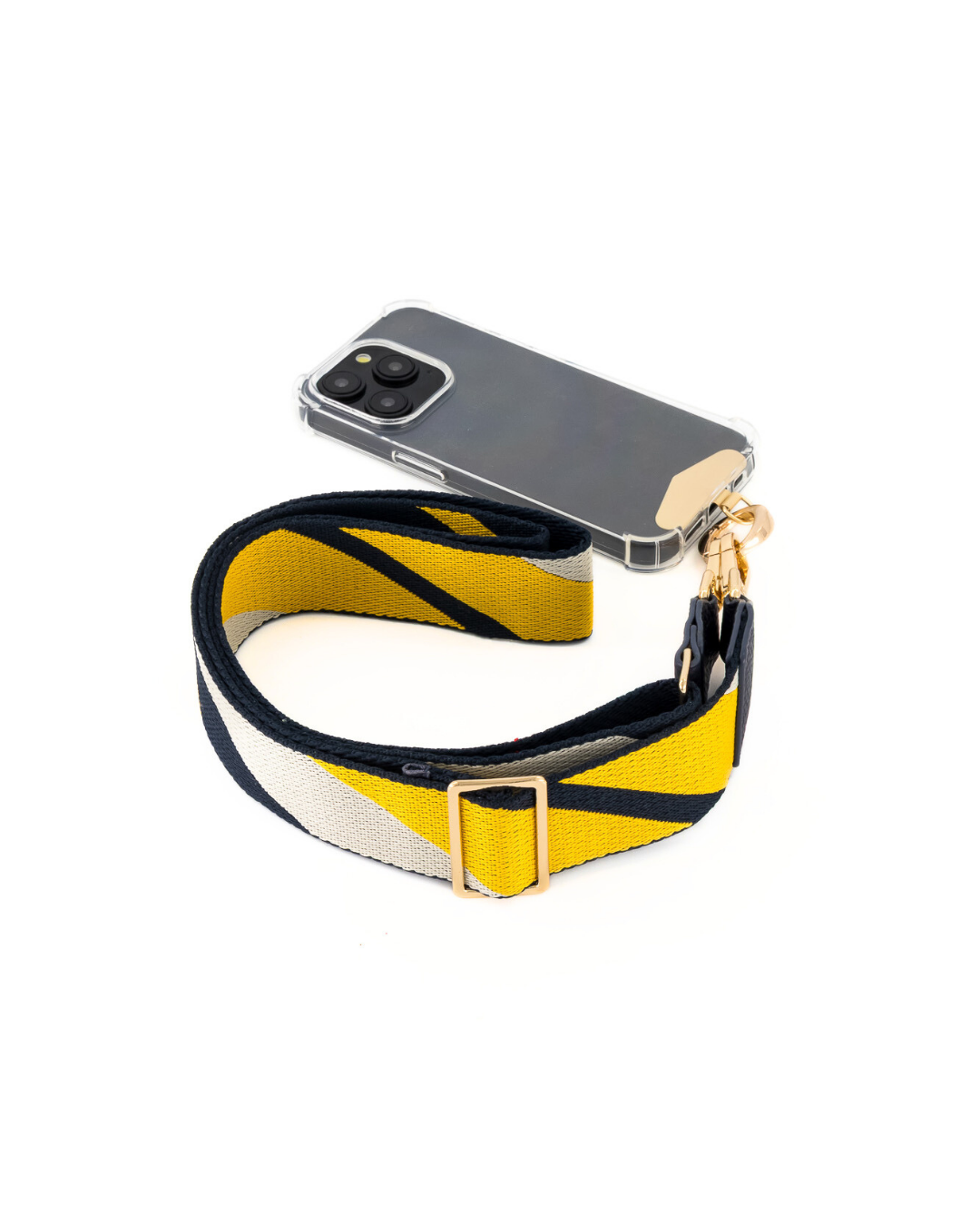 Juno Crossbody Phone Strap with Clip - Navy - Crossbody Set- My Armadura