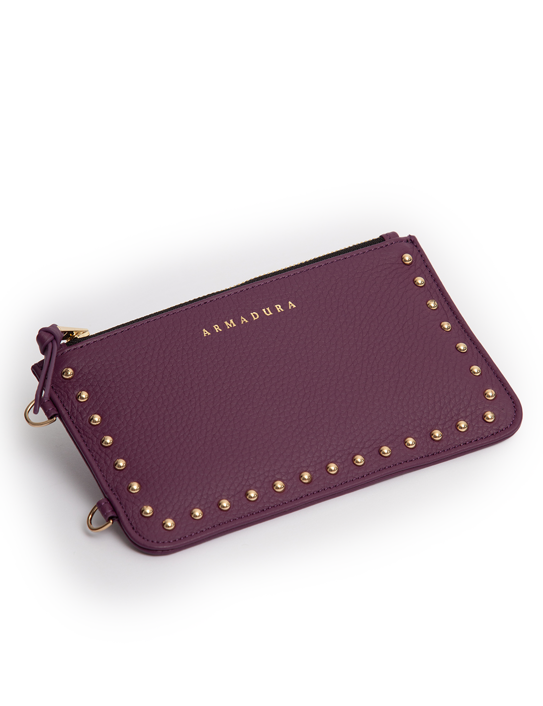 Diana Mini Stud Pouch - Purple - Pouch- My Armadura