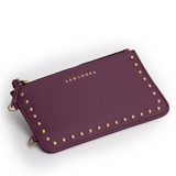Diana Mini Stud Pouch - Purple - Pouch- My Armadura