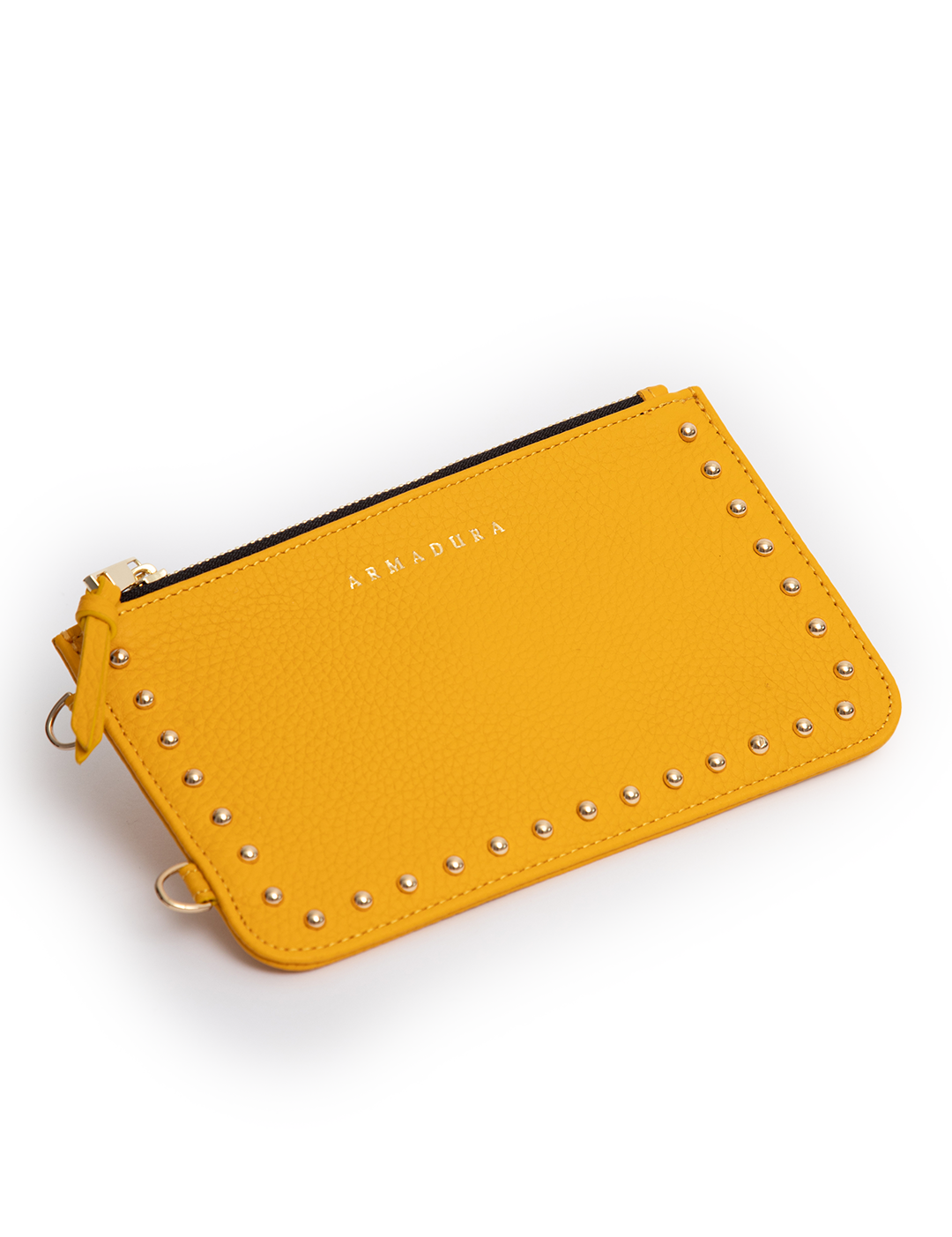 Diana Mini Stud Pouch - Yellow - Pouch- My Armadura