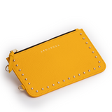 Diana Mini Stud Pouch - Yellow - Pouch- My Armadura