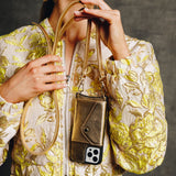 Hestia Crossbody iPhone Set - Limited Edition Metallic Gold - Crossbody Set- My Armadura