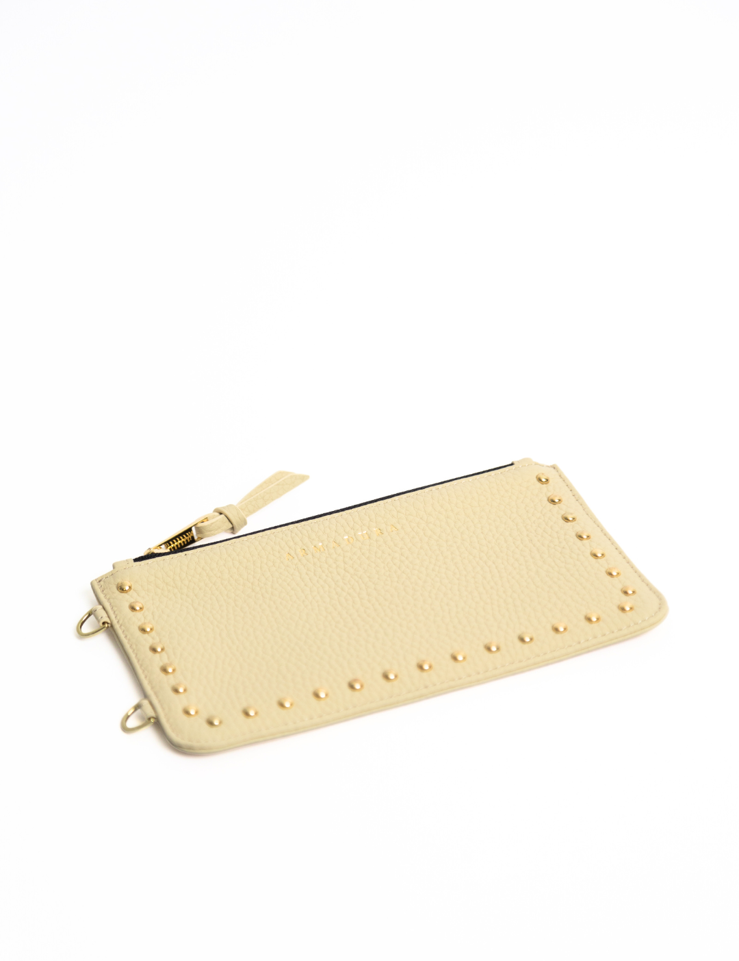 Diana Mini Stud Pouch - Créme - Pouch- My Armadura