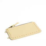 Diana Mini Stud Pouch - Créme - Pouch- My Armadura