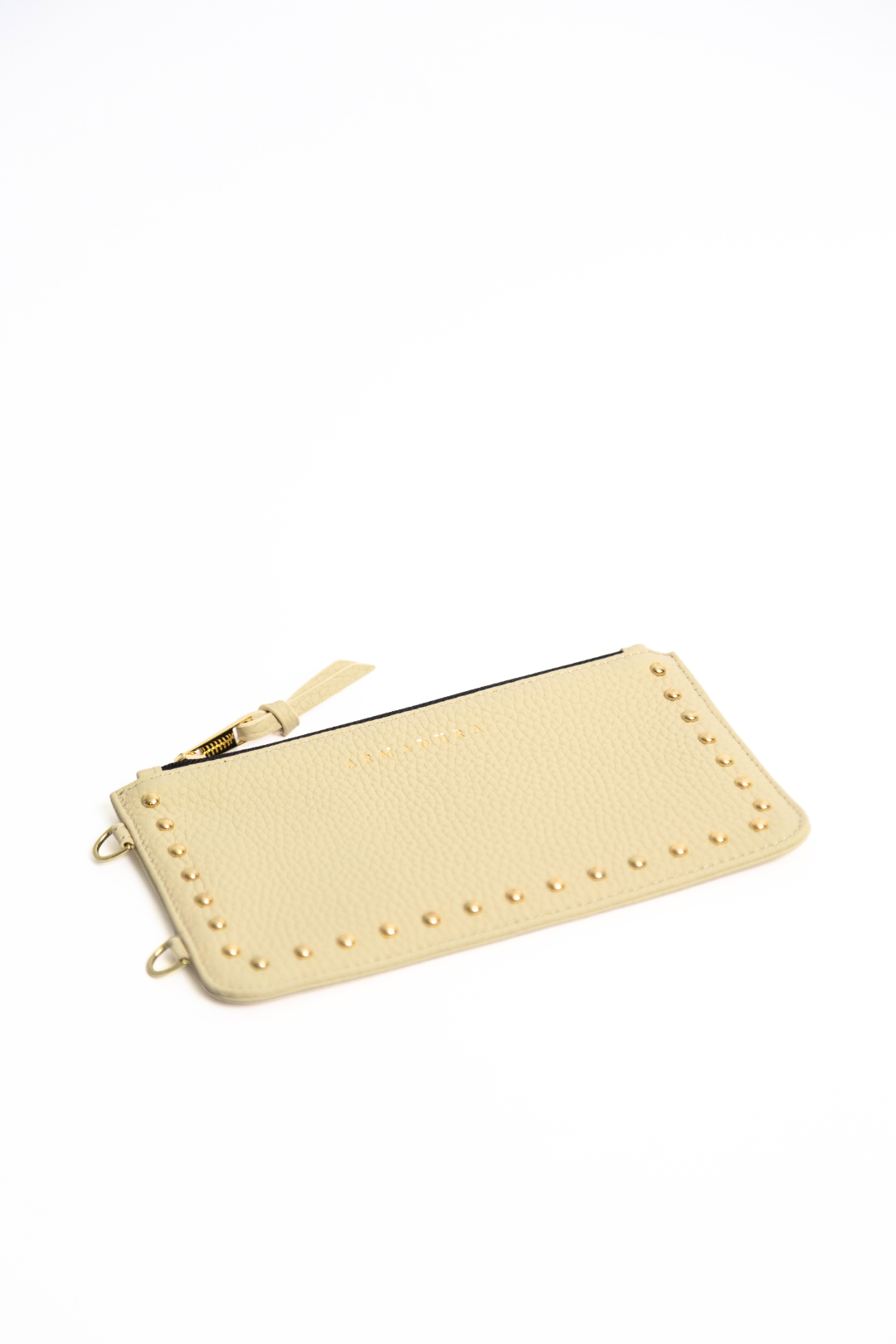 Diana Mini Stud Pouch - Créme - Pouch- My Armadura
