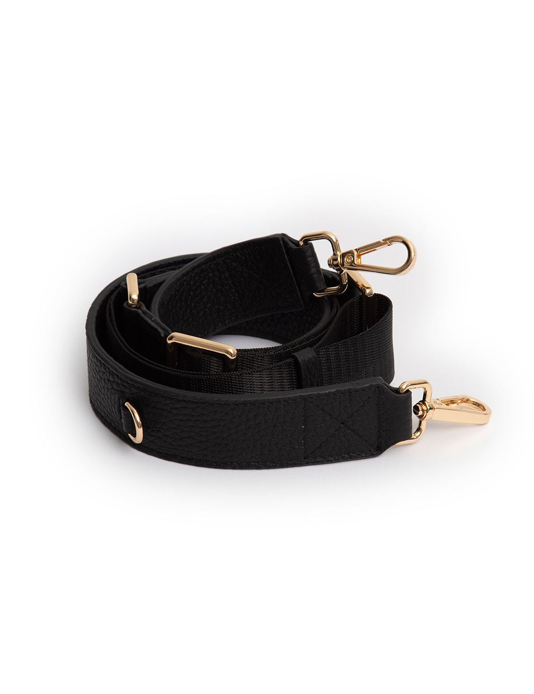Rhea Crossbody Strap - Black - Crossbody Strap- My Armadura