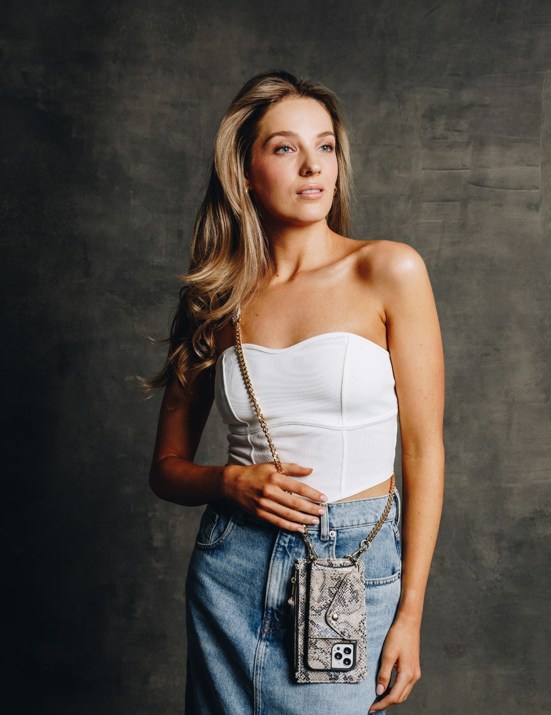 Maia Crossbody iPhone Combo - Python - Crossbody Combo- My Armadura