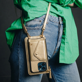 Hestia Crossbody iPhone Combo - Sunscale Gold - Crossbody Combo- My Armadura