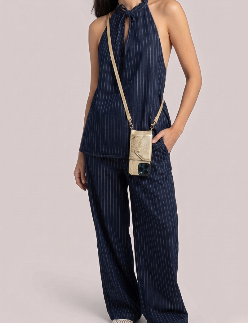 Hestia Crossbody iPhone Set - Sunscale Gold - Crossbody Set- My Armadura