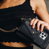 Maia Crossbody iPhone Combo - Black - Crossbody Combo- My Armadura