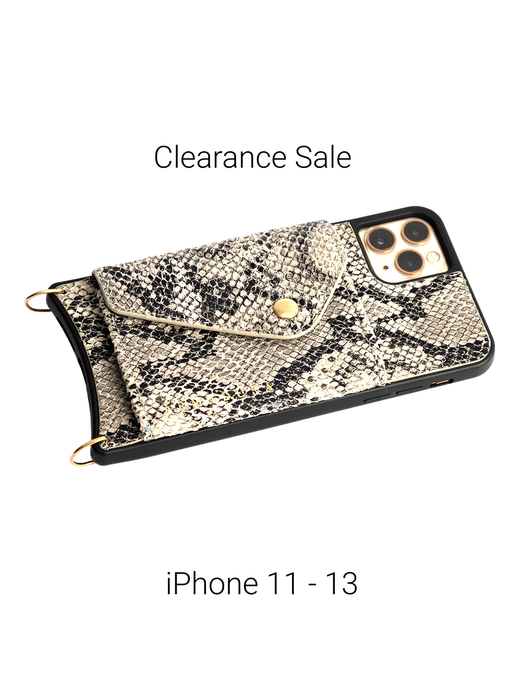 Armadura Envelope iPhone Cover - Python (Sale) - Sale Covers- My Armadura