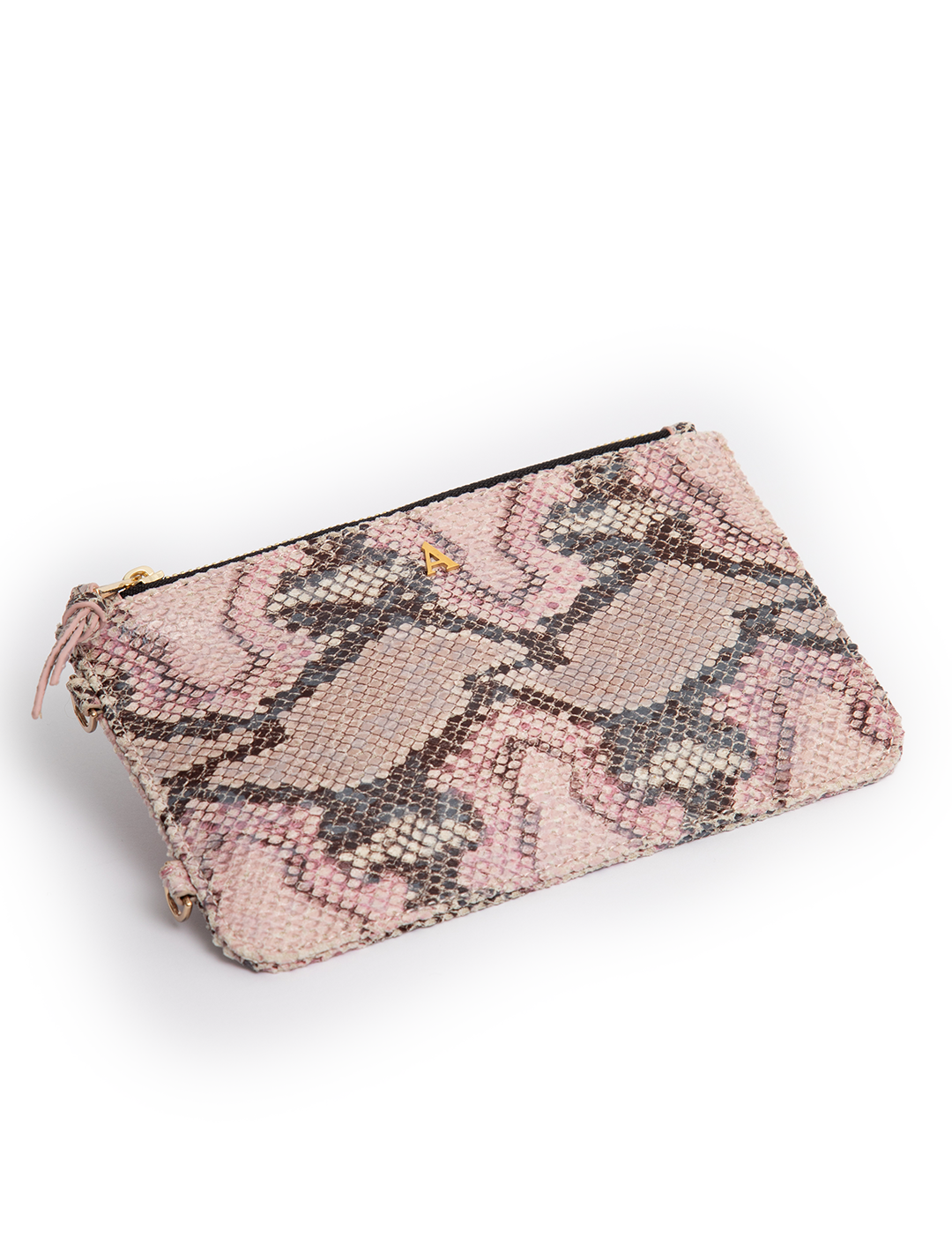 Hestia Pouch - Pink Python - Pouch- My Armadura
