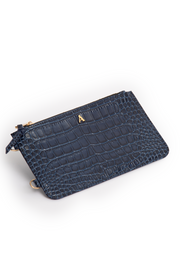 Hestia Pouch - Blue Croc - Pouch- My Armadura