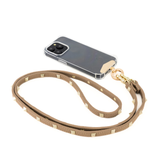 Minerva Crossbody Phone Strap with Clip - Taupe - Crossbody Set- My Armadura