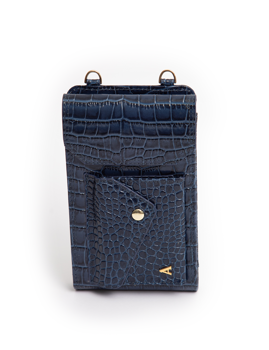Armadura Phone Holster (suitable for all phones) - Blue Croc - Holster- My Armadura