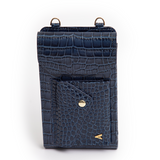 Armadura Phone Holster (suitable for all phones) - Blue Croc - Holster- My Armadura