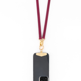 Hestia Crossbody Phone Strap with Clip - Fuchsia - Crossbody Set- My Armadura