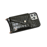 Armadura Crossbody iPhone Combo - Black Croc - - My Armadura