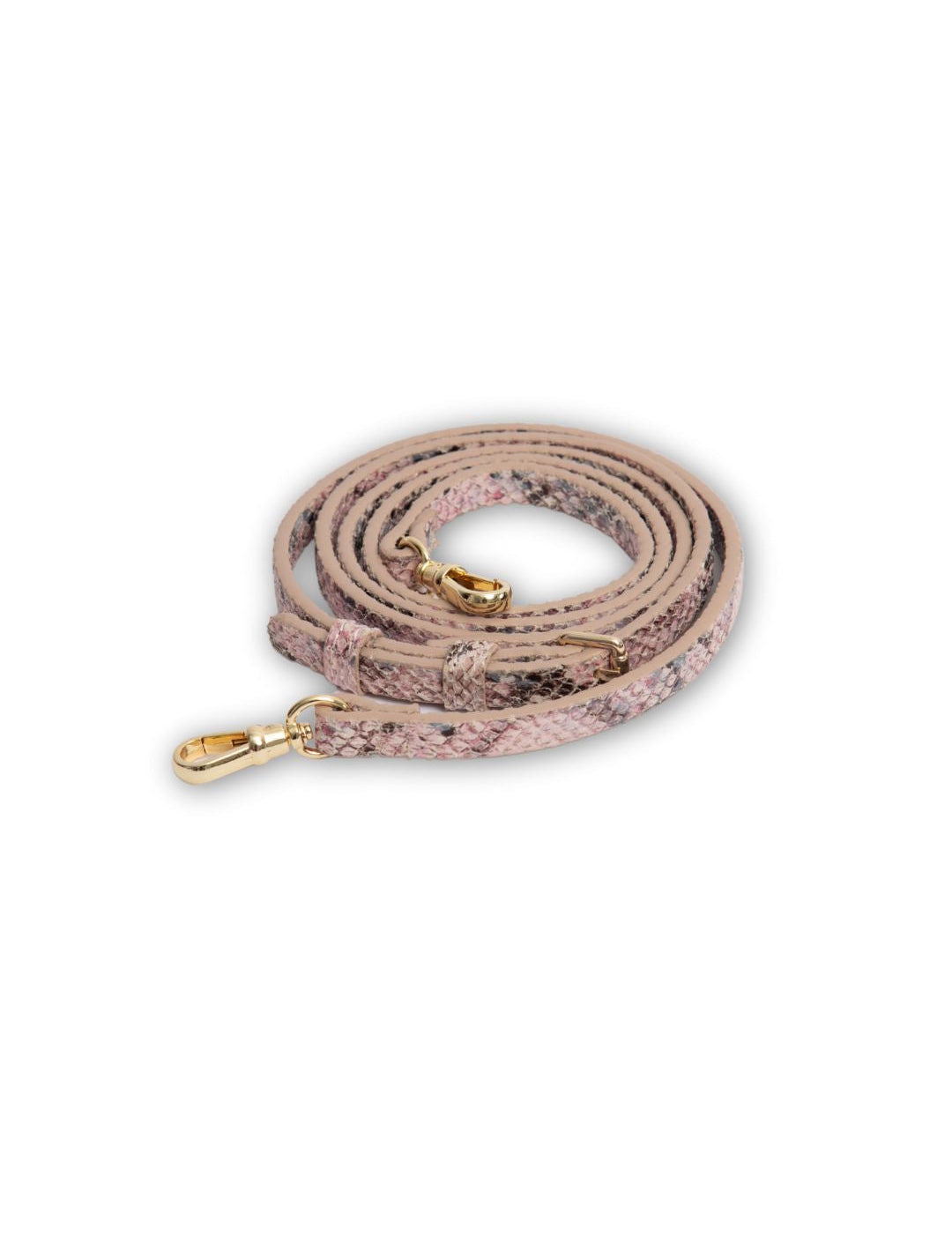 Hestia Crossbody Phone Strap - Pink Python - Crossbody Strap- My Armadura
