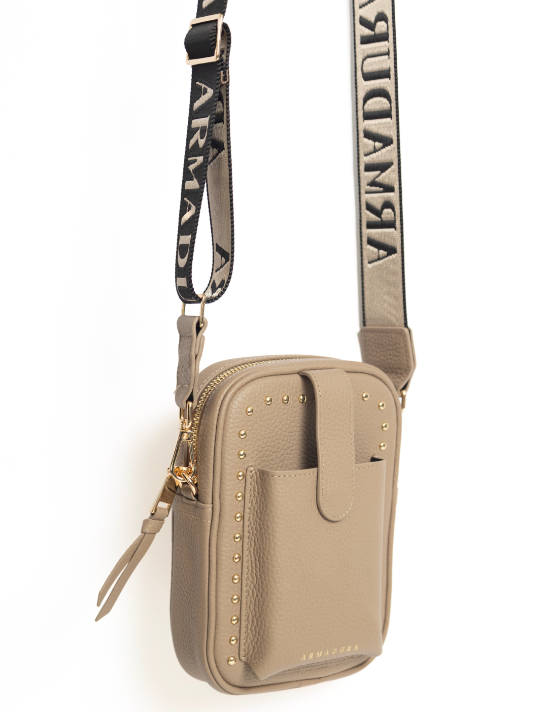 Armadura Crossbody Bolso Set - Taupe - Crossbody Set- My Armadura