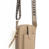 Armadura Crossbody Bolso Set - Taupe - Crossbody Set- My Armadura