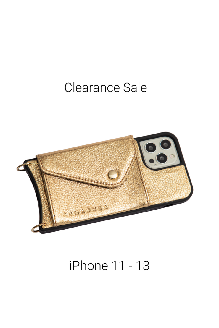 Armadura Envelope iPhone Cover - Limited Edition Metallic Gold (Sale)