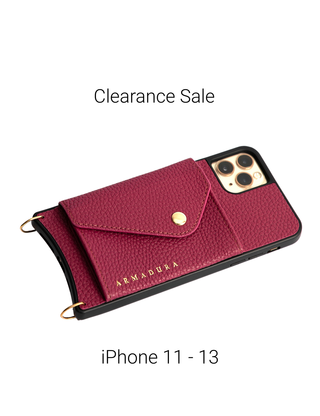 Armadura Envelope iPhone Cover - Fuchsia (Sale) - Sale Covers- My Armadura