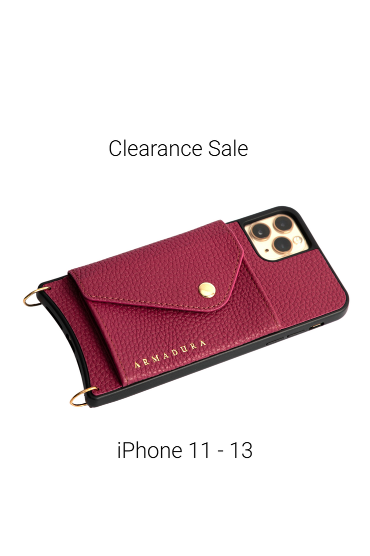Armadura Envelope iPhone Cover - Fuchsia (Sale)