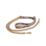 Maia Crossbody Phone Strap - Pink Python - Crossbody Strap- My Armadura