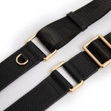 Rhea Crossbody Strap - Black - Crossbody Strap- My Armadura