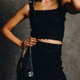 Maia Crossbody iPhone Set - Black - Crossbody Set- My Armadura