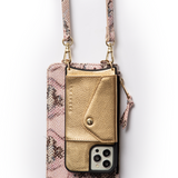 Hestia Pouch - Pink Python - Pouch- My Armadura