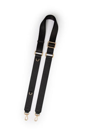 Rhea Crossbody Strap - Black - Crossbody Strap- My Armadura