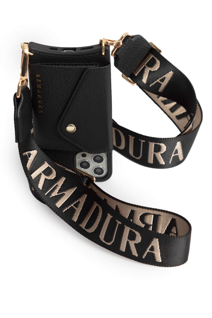 Armadura Crossbody iPhone Set - Black - Crossbody Set- My Armadura