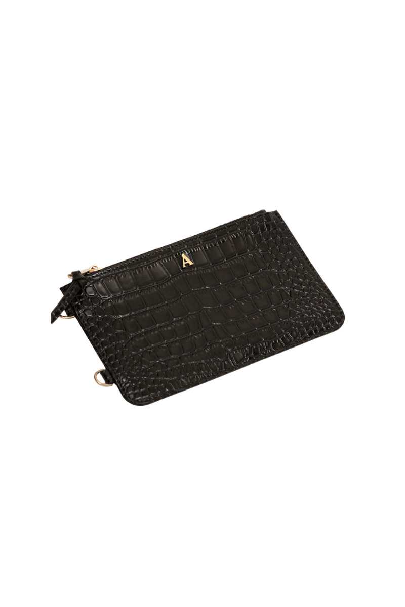 Armadura Crossbody iPhone Combo - Black Croc - - My Armadura