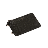 Armadura Crossbody iPhone Combo - Black Croc - - My Armadura