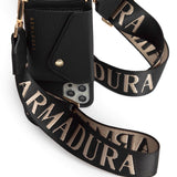 Armadura Crossbody iPhone Set - Black - Crossbody Set- My Armadura