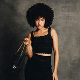 Maia Crossbody iPhone Set - Black - Crossbody Set- My Armadura